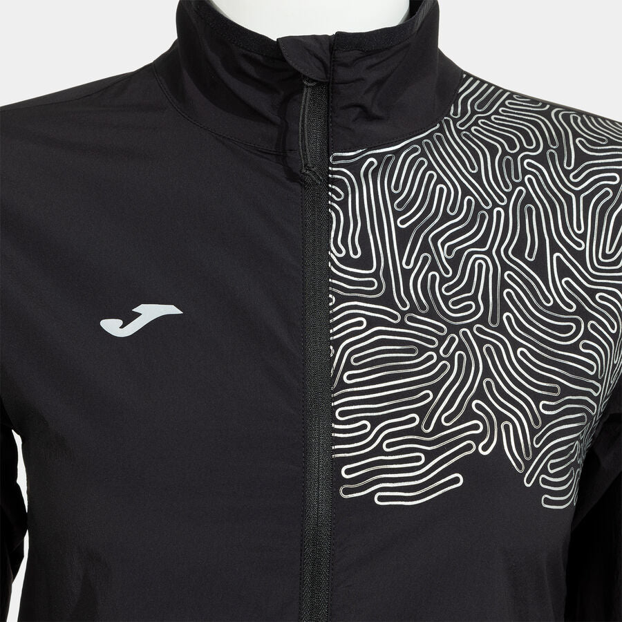 Cortavientos mujer JOMA R-Trail Nature negro