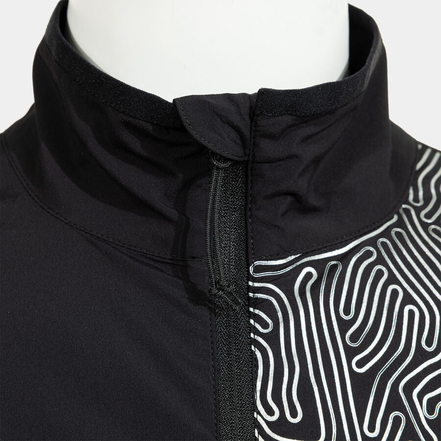 Cortavientos mujer JOMA R-Trail Nature negro