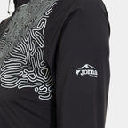 Cortavientos mujer JOMA R-Trail Nature negro