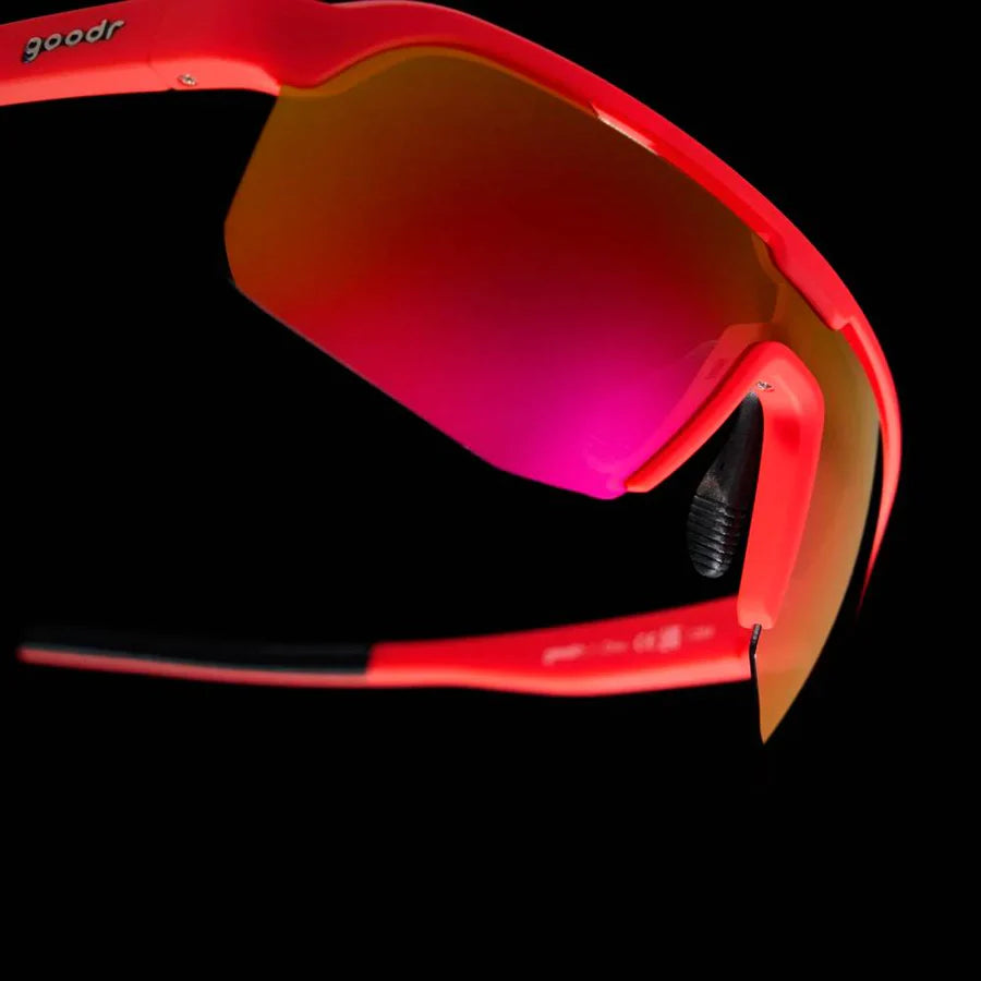 GAFAS DEPORTIVAS GOODR DANTE'S SHIN SPLINT INFERNO