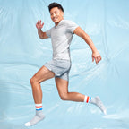 CALCETINES FEETURES ELITE ULTRA LIGHT MINI CREW - Mission Gray