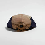 GORRA VÅGA PACER - Navy Blue / Utility Green / Taupe