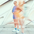 CALCETINES FEETURES ELITE ULTRA LIGHT QUARTER - Surfboard Blue