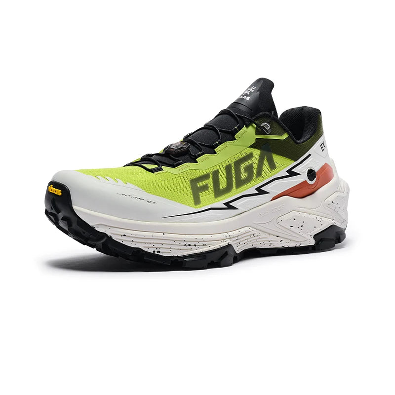 ZAPATILLAS KAILAS FUGA EX 3 MUJER - Golden lemon Spark