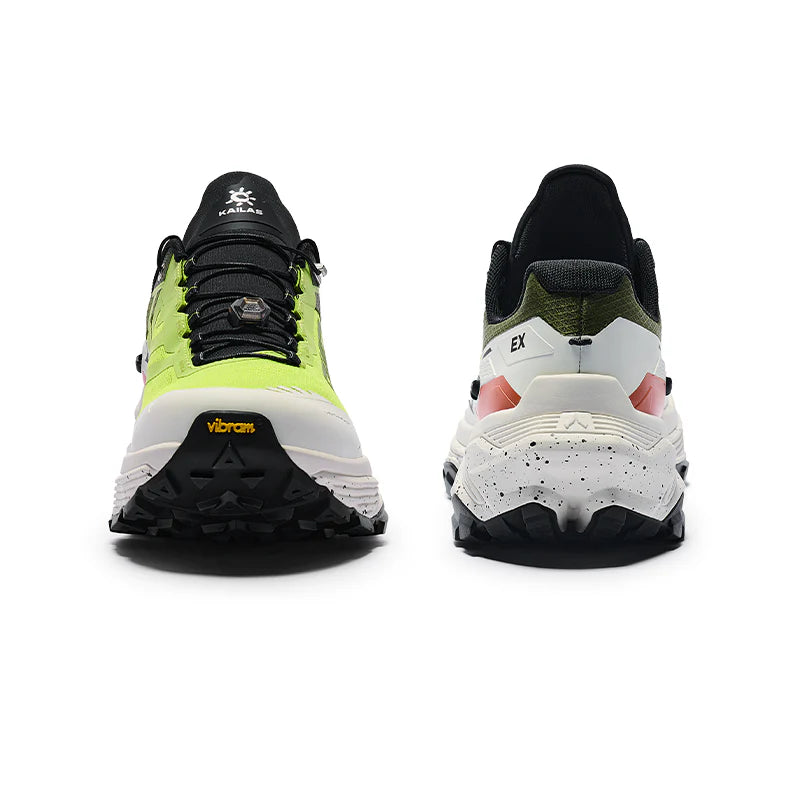 ZAPATILLAS KAILAS FUGA EX 3 MUJER - Golden lemon Spark