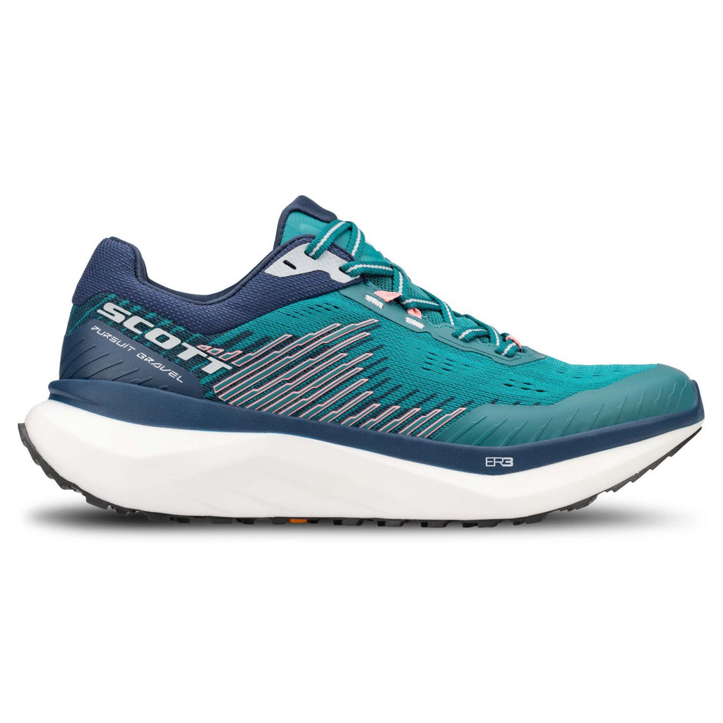 Scott Zapatillas Ws Pursuit Gravel - Lake Blue/deep Blue
