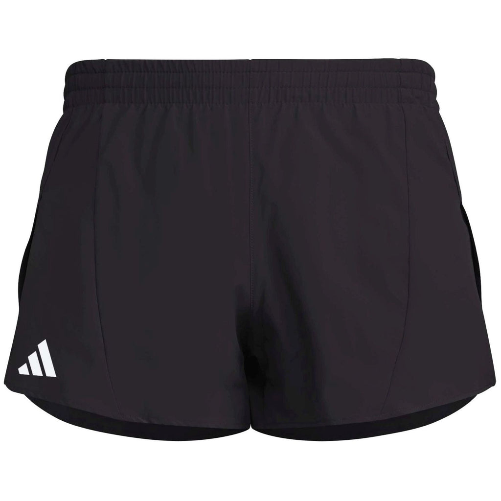 Adidas Pantalon Corto Adizero E Split - Black