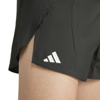 Adidas Pantalon Corto Adizero E Split - Black