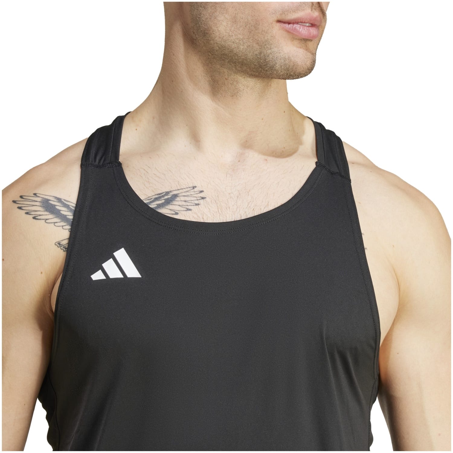 Camiseta Tirantes Adidas Adizero E - Bluspa