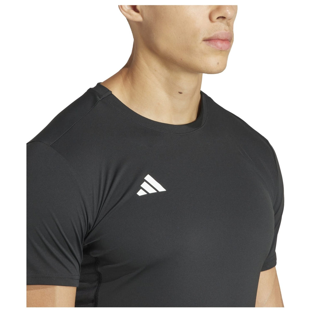 Camiseta Adidas Adizero E - Black