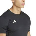 Camiseta Adidas Adizero E - Black