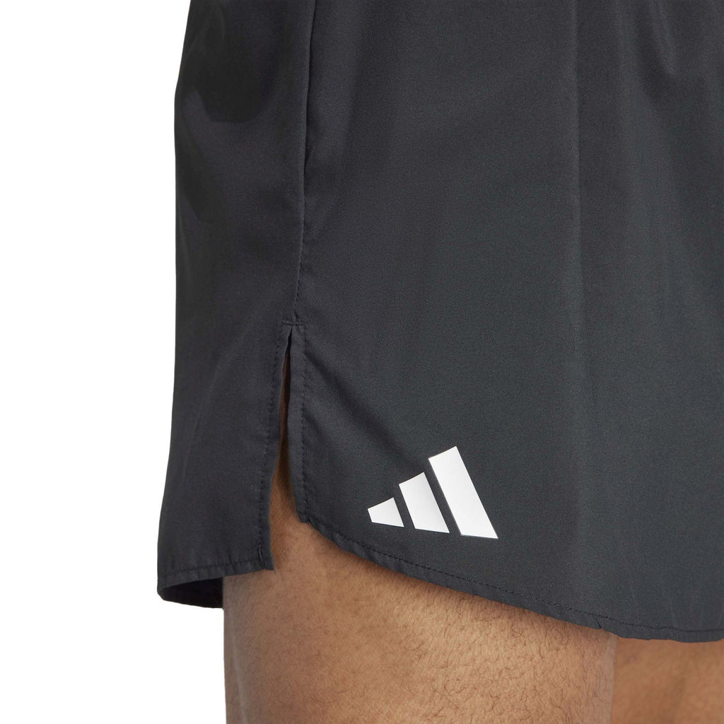 Adidas Pantalon Corto Adizero E Color Black