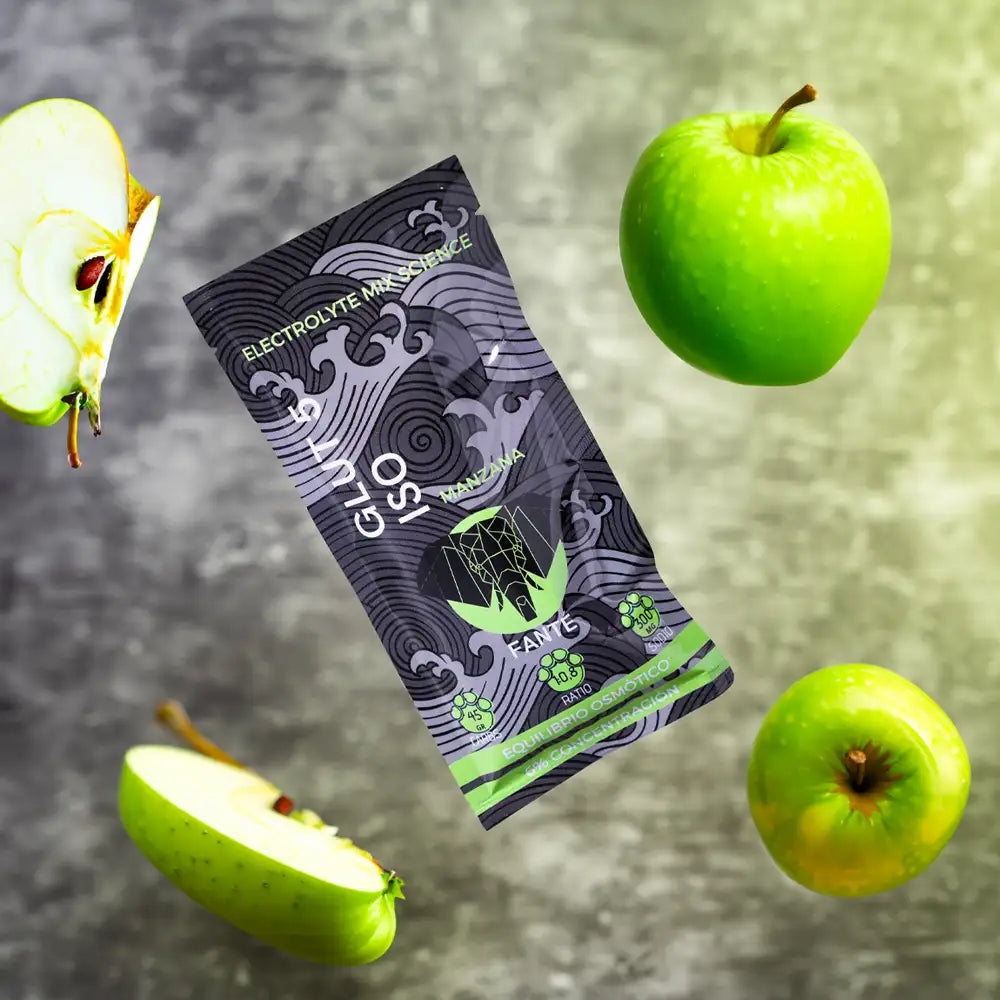 BEBIDA ISOTÓNICA FANTÉ ISO DRINK - Manzana monodosis