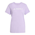 CAMISETA MUJER ADIDAS TERREX - MULTI LOGO TECH - powplu