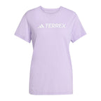 CAMISETA MUJER ADIDAS TERREX - MULTI LOGO TECH - powplu