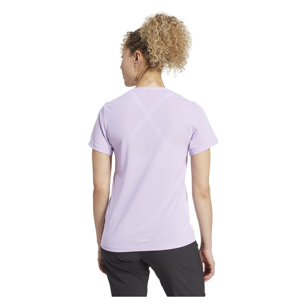 CAMISETA MUJER ADIDAS TERREX - MULTI LOGO TECH - powplu