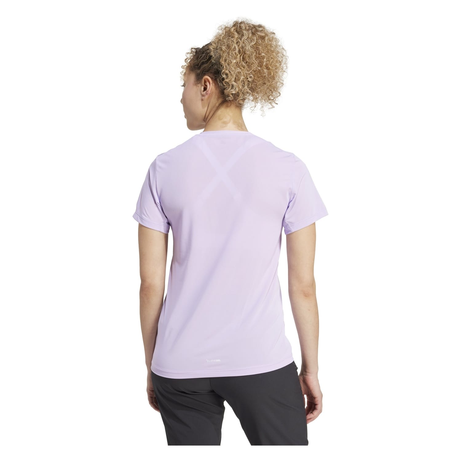 CAMISETA MUJER ADIDAS TERREX - MULTI LOGO TECH - powplu