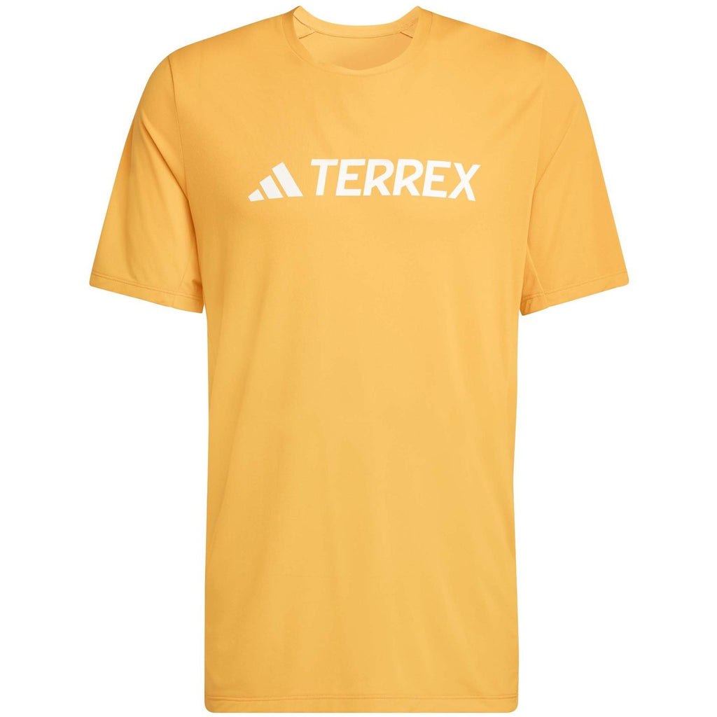 Camiseta ADIDAS TERREX - Multi Logo Tech - Semi ImpactTangerina