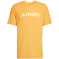 Camiseta ADIDAS TERREX - Multi Logo Tech - Semi ImpactTangerina