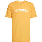 Camiseta ADIDAS TERREX - Multi Logo Tech - Semi ImpactTangerina