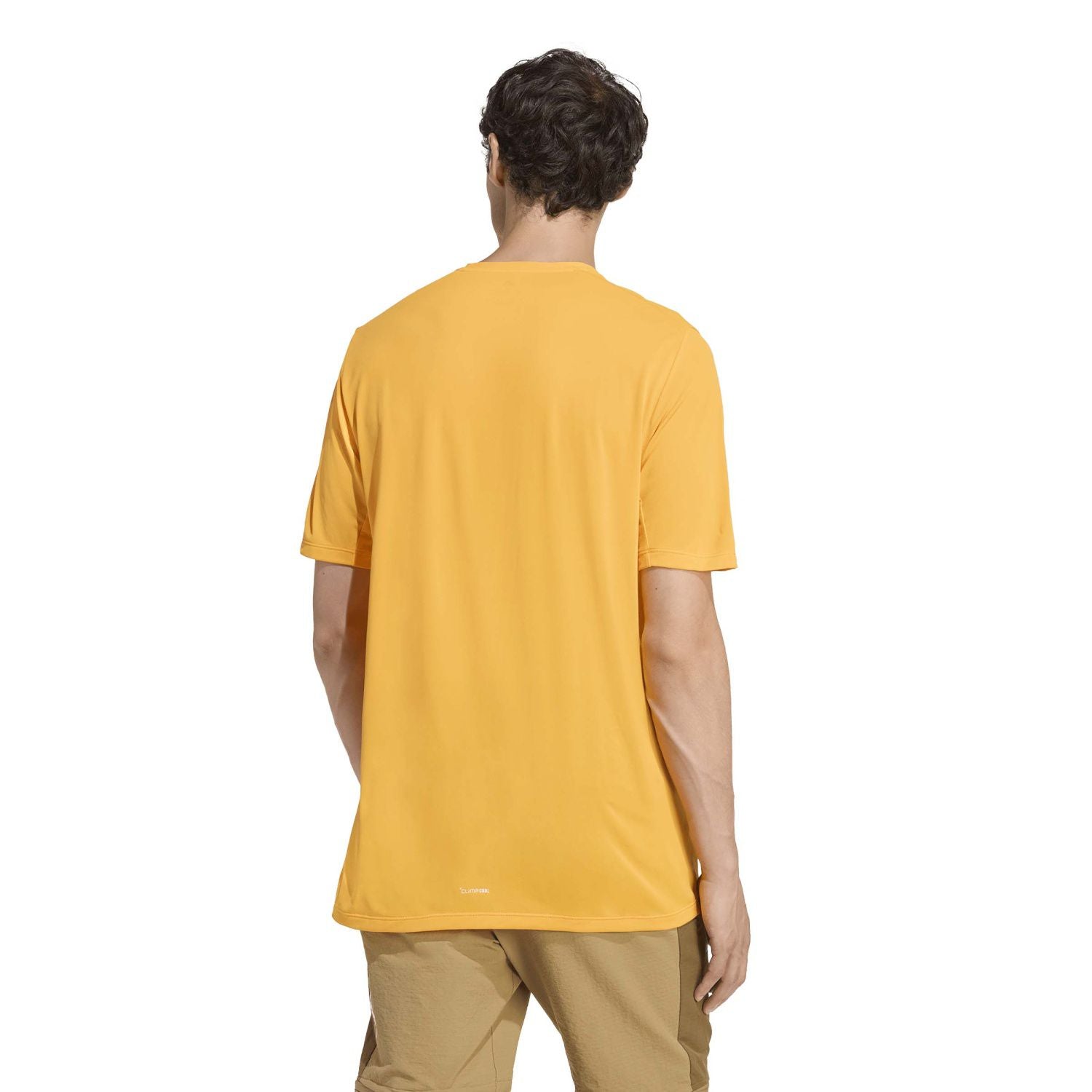 Camiseta ADIDAS TERREX - Multi Logo Tech - Semi ImpactTangerina