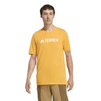 Camiseta ADIDAS TERREX - Multi Logo Tech - Semi ImpactTangerina