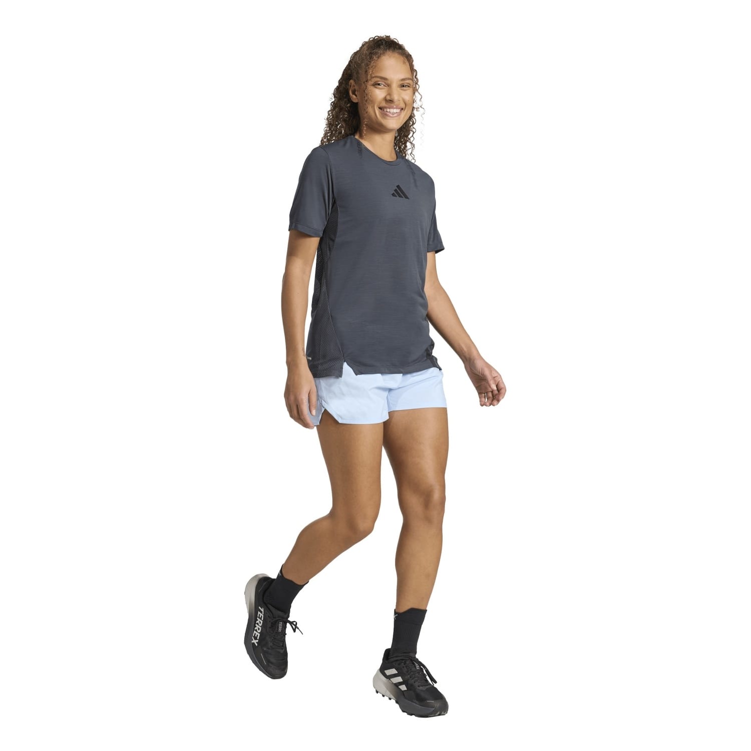 Adidas Terrex Camiseta W Xpr - Carbon