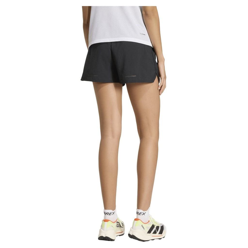 Adidas Terrex Pantalon Corto W Xpr Shorts - Black // Frozen Lemon