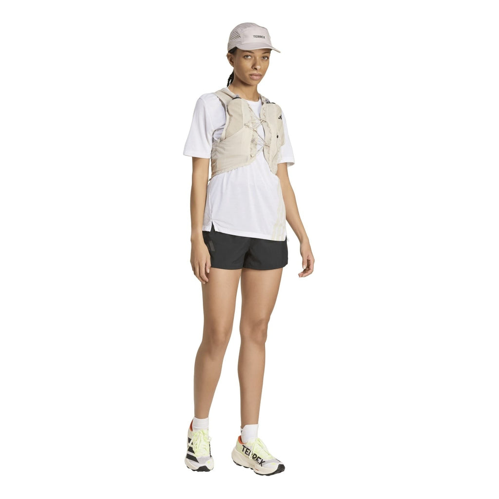 Adidas Terrex Pantalon Corto W Xpr Shorts - Black // Frozen Lemon