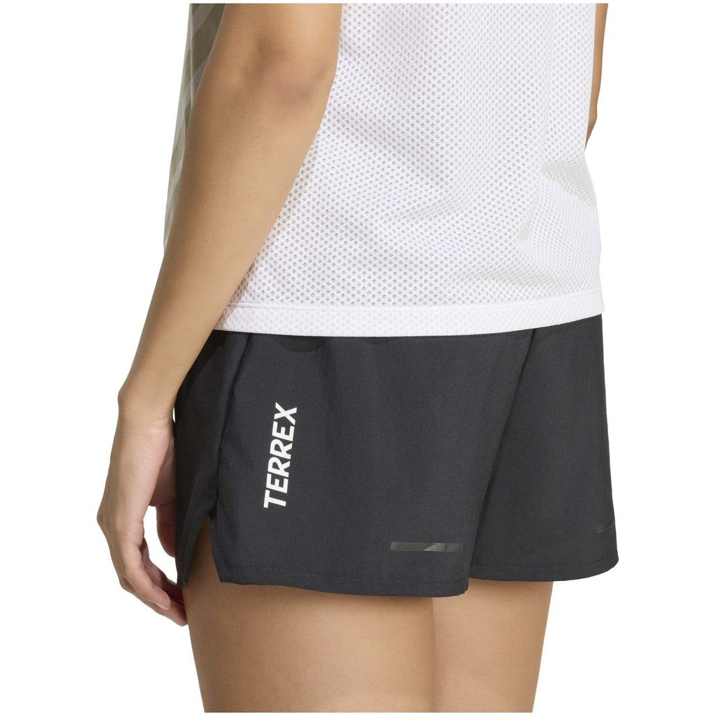 Adidas Terrex Pantalon Corto W Xpr Shorts - Black // Frozen Lemon