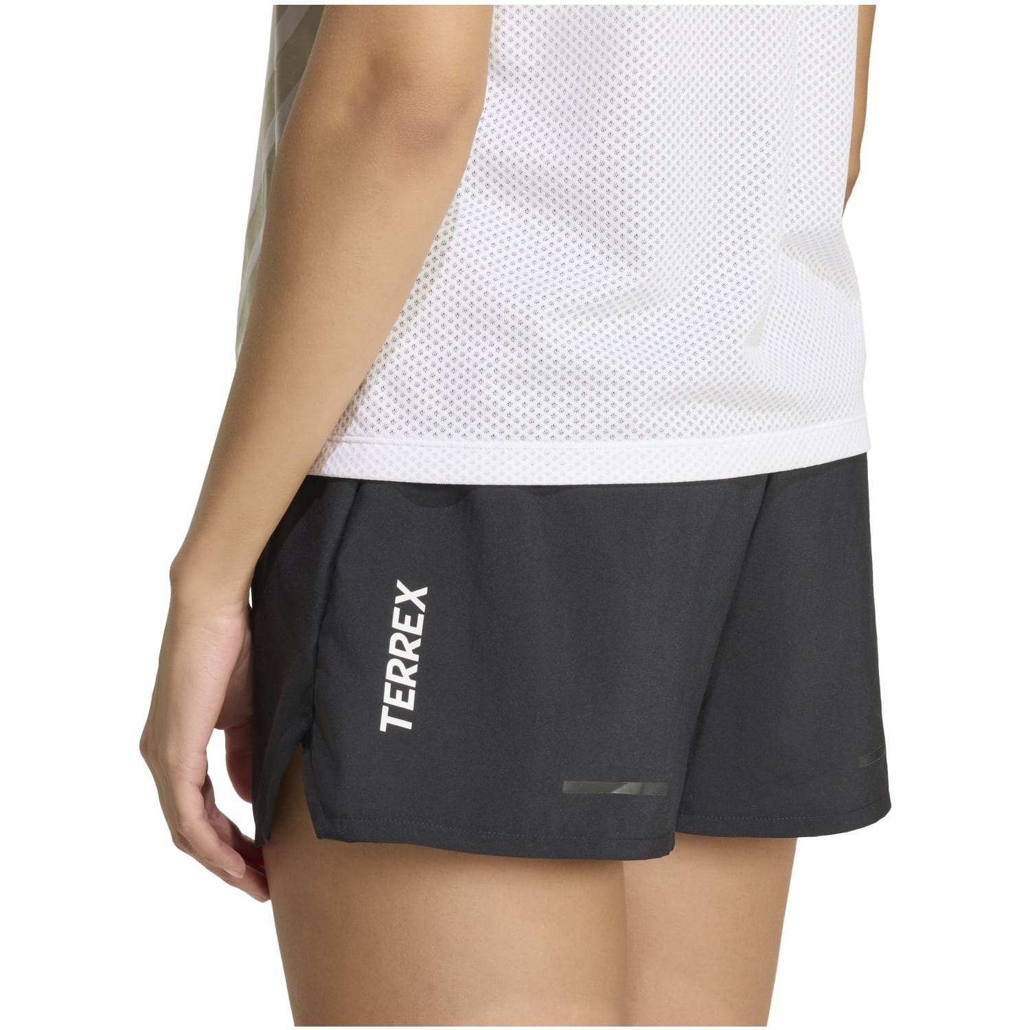 Adidas Terrex Pantalon Corto W Xpr Shorts - Black // Frozen Lemon