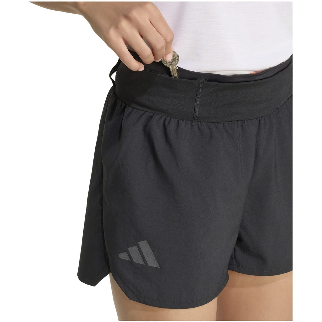 Adidas Terrex Pantalon Corto W Xpr Shorts - Black // Frozen Lemon