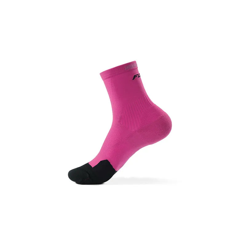 CALCETINES KAILAS FUGA MID-CUT TRAIL RUNNING - Electric Pink