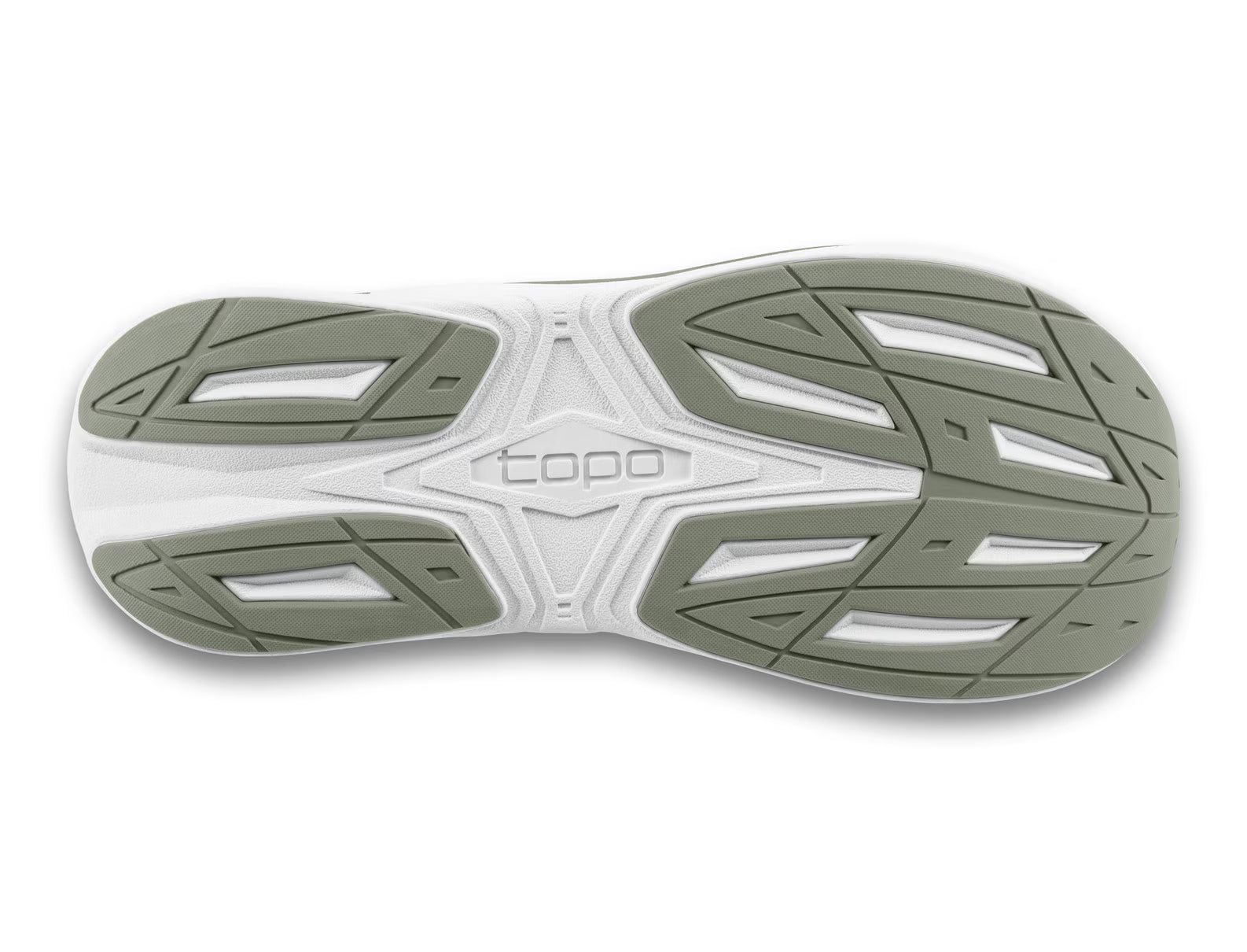 Zapatillas TOPO ATHLETIC PHANTOM 4 - Khaki/White
