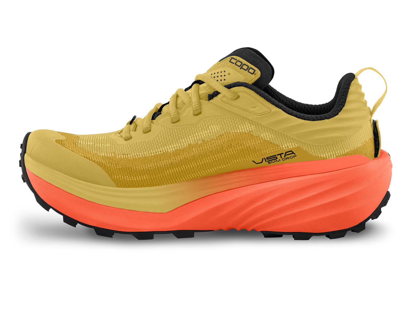 Zapatillas TOPO ATHLETIC VISTA - Yellow / Orange
