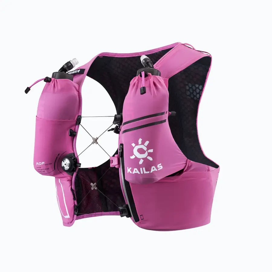 MOCHILA CHALECO KAILAS FUGA AIR 8 IV - Electric Pink