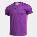 Camiseta Joma manga corta hombre R-Nature violeta