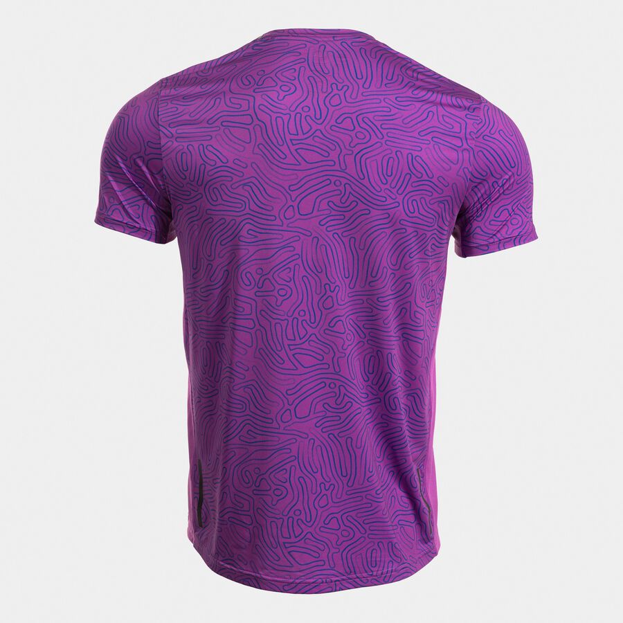 Camiseta Joma manga corta hombre R-Nature violeta
