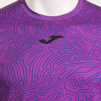 Camiseta Joma manga corta hombre R-Nature violeta