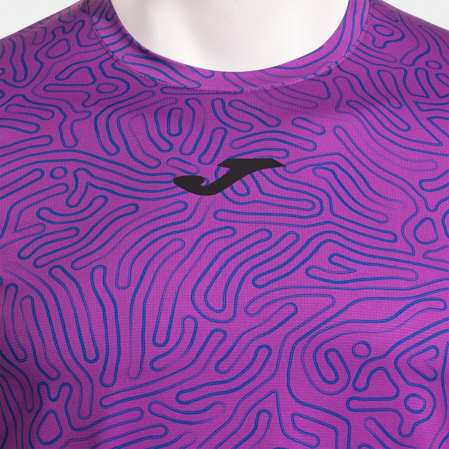 Camiseta Joma manga corta hombre R-Nature violeta