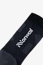 Nnormal Race Sock Medium cut - Black