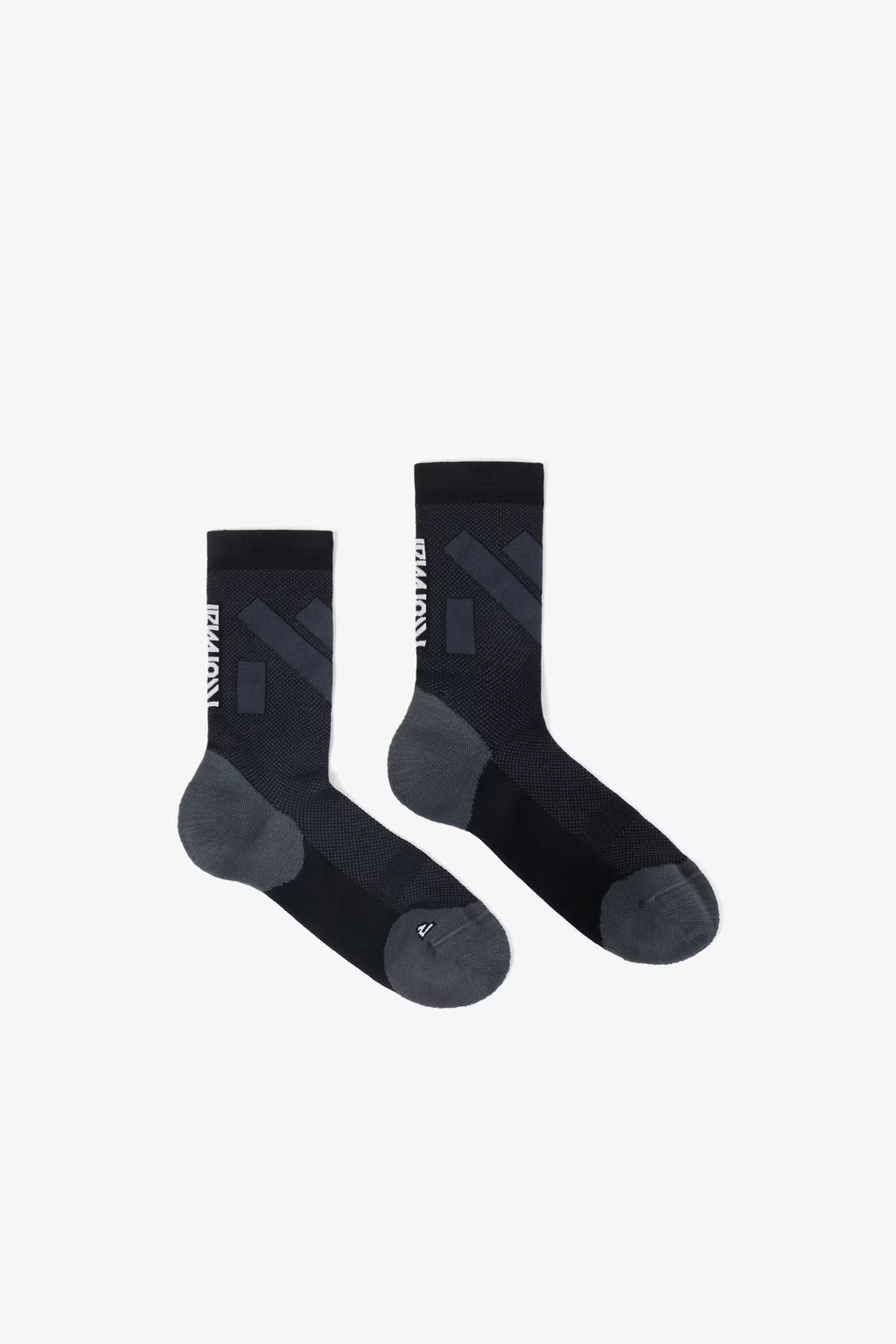 Nnormal Race Sock Medium cut - Black