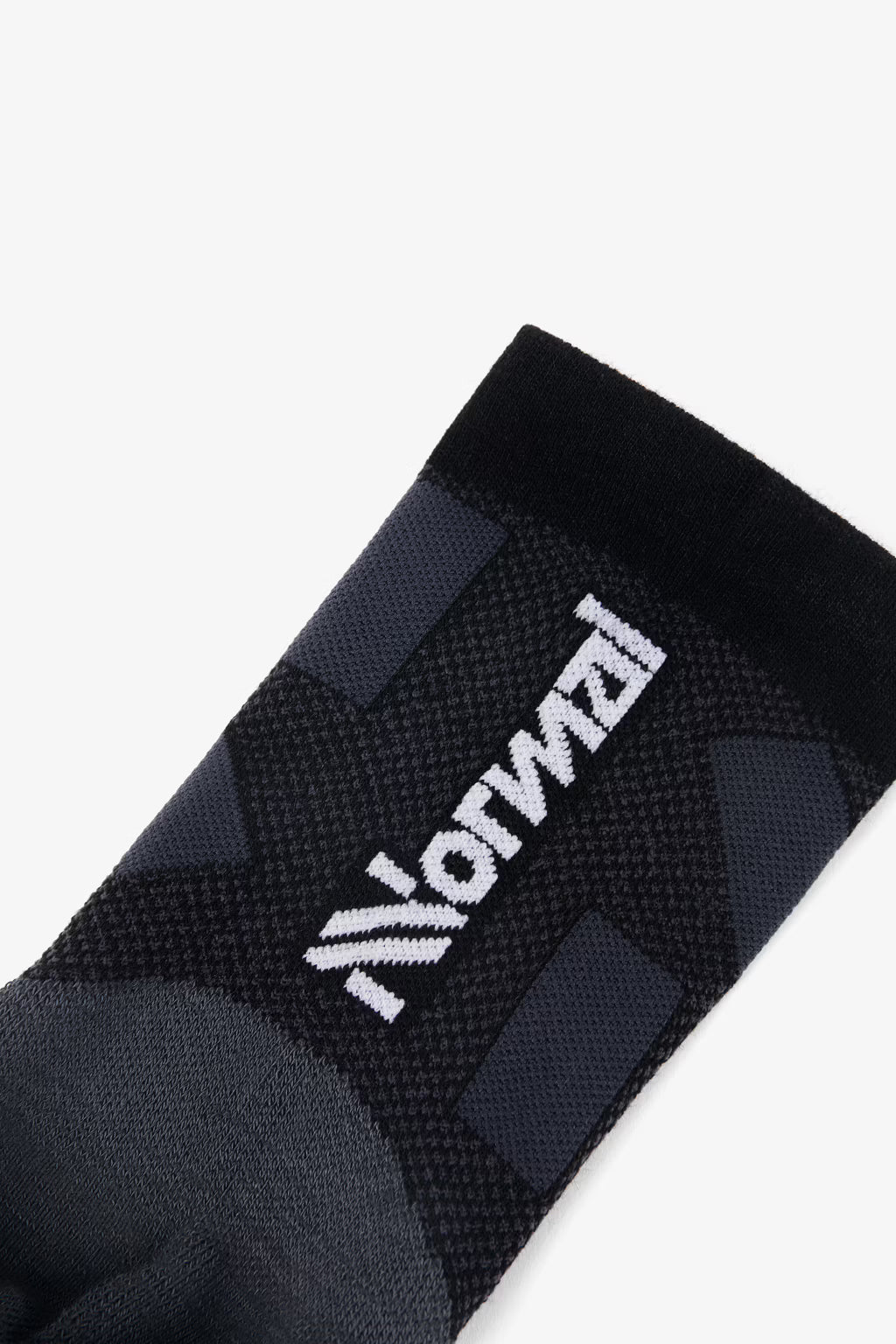 Nnormal Race Sock Low Cut Black