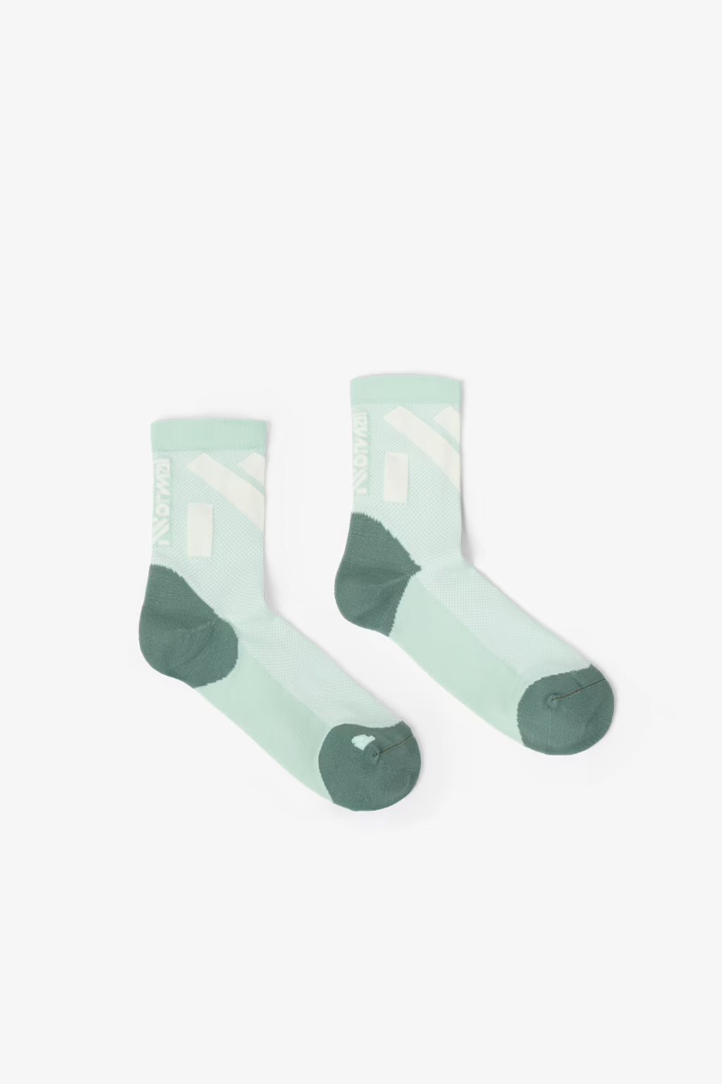 Nnormal Race Sock Low Cut - Green