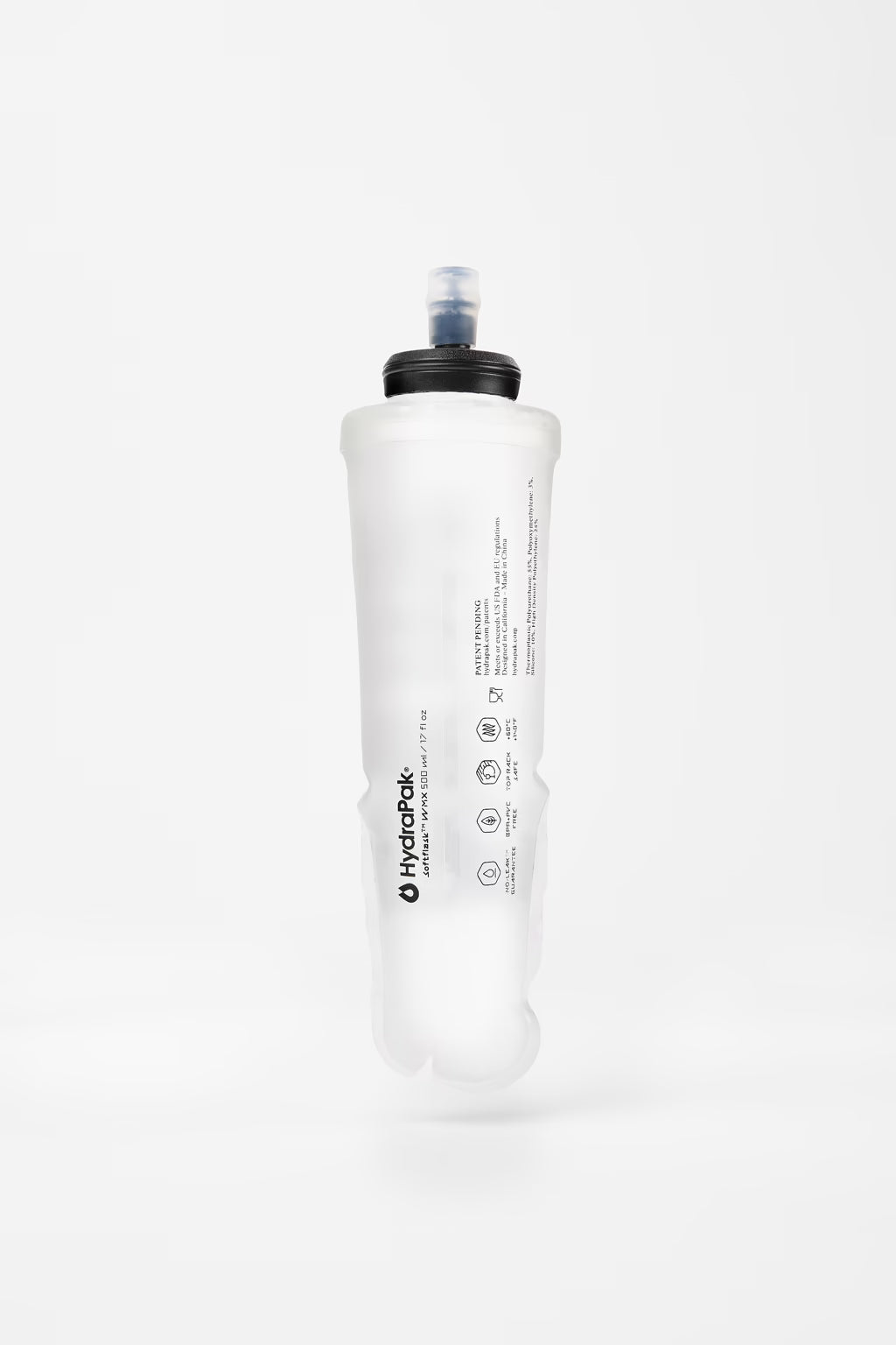 Nnormal Soft Flask 500ml Transparente