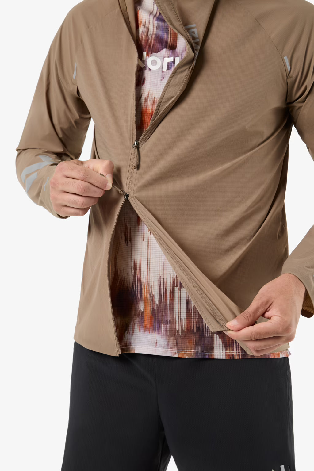 Nnormal Trail Wind Jacket Men - Brown