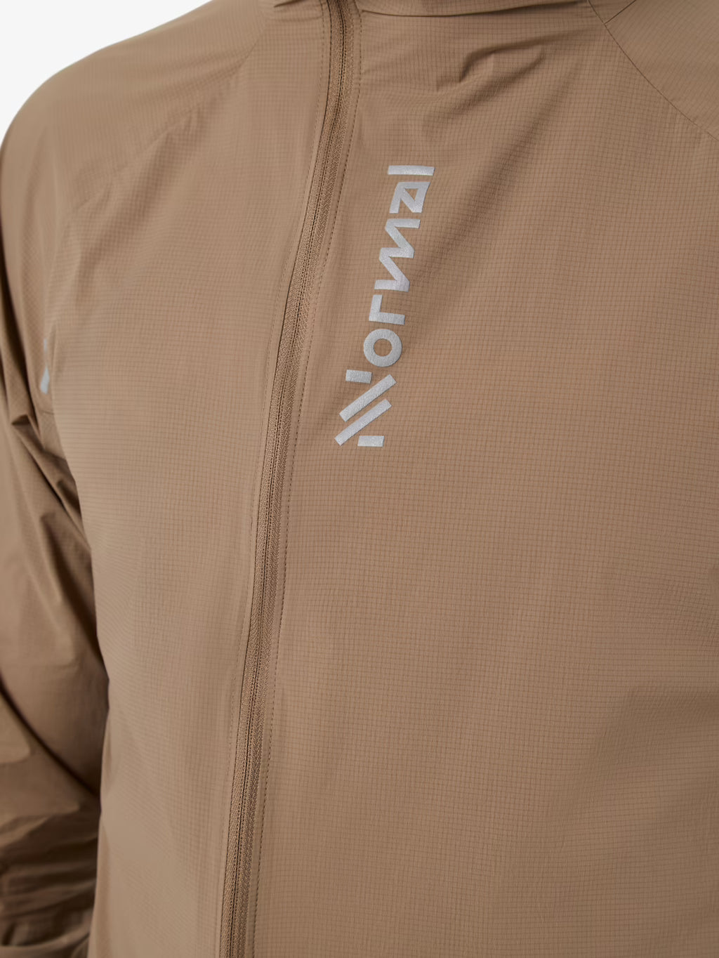Nnormal Trail Wind Jacket Men - Brown