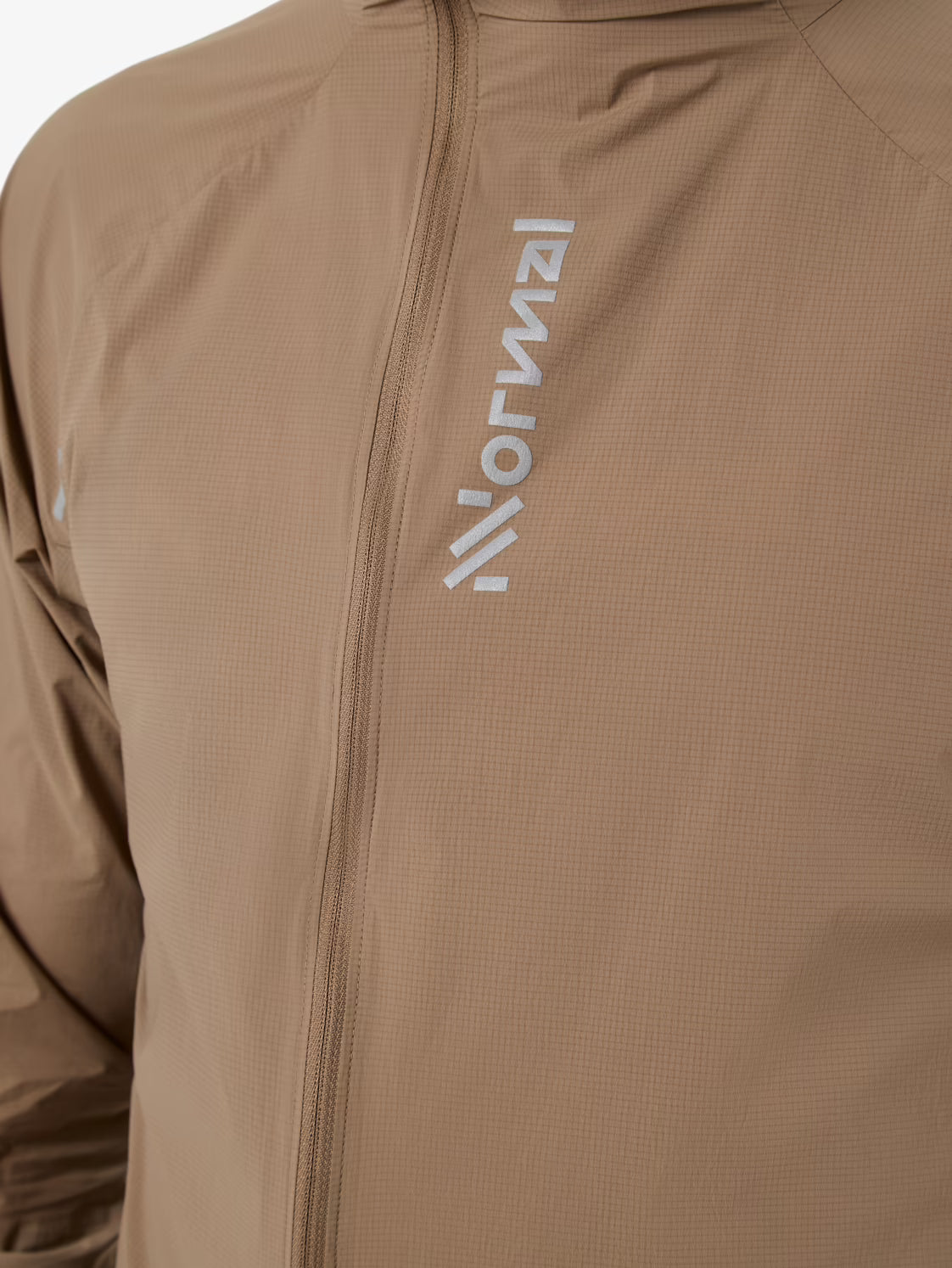 Nnormal Trail Wind Jacket Men - Brown