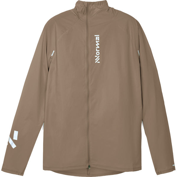 Nnormal Trail Wind Jacket Men - Brown