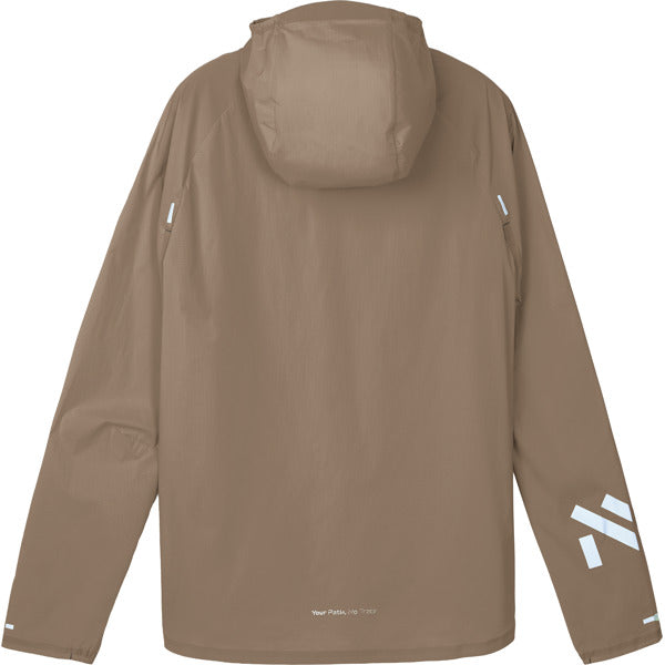 Nnormal Trail Wind Jacket Men - Brown